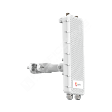 LigoWave LW-PTP-5-N-RF: 5 GHz MiMo wireless bridge, 750 Mbps capacity, two gigabit Ethernet interfaces, dual N-connector