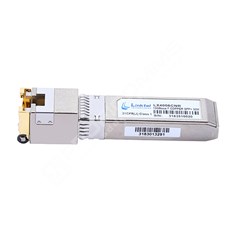 Linktel LX4006CNR: 10Gb/s 30m Copper SFP+ Transceiver, RJ45, IEEE 802.3