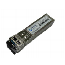 Linktel LX4004CDR: 10Gb/s 80km SM SFP+ ZR Optical Transceiver with DDMI, Dual LC, 1550nm