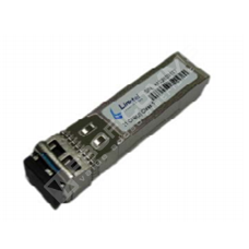 Linktel LX4001CDR-H: HP compatible 10Gb/s 300m MM SFP+ Optical Transceiver with DDMI, Dual LC, 850nm 