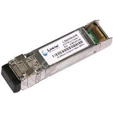 Linktel LX4002IDR-C: Cisco compatible temp. hardened (-40°C - +85°C) 10Gb/s 10km SM SFP+ LR Optical Transceiver with DDMI, Dual LC, 1310nm