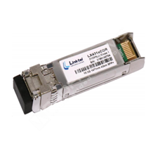 Linktel LX431xCDR: 10Gb/s 40km CWDM SFP+ Optical Transceiver, 1470-1610nm