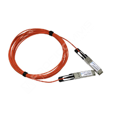 Linktel LX4971CDR-B: Brocade Compatible Active Optical Cable QSFP+ to QSFP+, 40G, Length 1m, Temp. 0~70°C