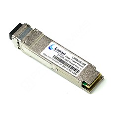 Linktel LX8011CDR-J: Juniper Compatible 40Gb/s, 2km, SM, QSFP+, 1271/1291/1311/1331nm, Dual LC, DDMI