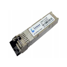 Linktel LX4412CDR-B: Brocade compatible 10Gb/s 20km BIDI (TX 1330nm, RX 1270nm) SFP+ Optical Transceiver10GBASE-BX, SM, Simplex LC