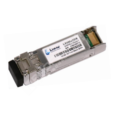 Linktel LX435xCDR: 10Gb/s 80km CWDM SFP+ Optical Transceiver, 1470-1610nm