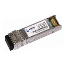  LX435xCDR: 10Gb/s 80km CWDM SFP+ Optical Transceiver, 1470-1610nm