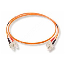 MODnet V62SC/SC3D: Optical Fibre Patchcord SC(PC)-SC(PC) 62,5/125um Multimode OM2 duplex, 3m