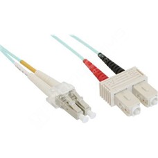 MODnet V50SC/LC3D-OM4: Optical Fibre Patchcord SC(PC)-LC(PC) 50/125um Multimode OM4 duplex, 3m