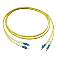 MODnet V09LC/LC2D: Optical Fibre Patchcord LC(PC)-LC(PC) 9/125um Singlemode 2m, duplex