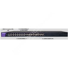 MRV OS-V20-F: Intelligent 20 ports 10G/1G ethernet services demarcation 1U 19" switch with 10G OAM module