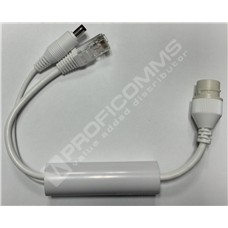 Kedacom KED-PoE: 15W PoE Ethernet input, DV 12V/1A and ethernet output, IEEE802.3af
