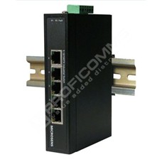 Microsens MS655200X: Industrial Gigabit Ethernet Switch, Entry Line, 5x 10/100/1000Base-T