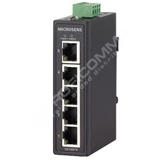 Microsens MS656100: Industrial Fast Ethernet Switch, 5x 10/100Base-TX, -40..+70°C
