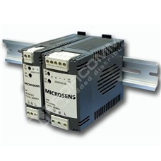 Microsens MS700421: DIN Rail mounting power supply 60Watt 24VDC/2.5A, input voltage 85-264VAC, 1x screw terminal, op. temperature -10..+70 °C