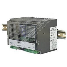 Microsens MS700469: DIN Rail mounting power supply 600 Watt 48 VDC/12.5 A, input voltage 85–132 / 187–264 VAC, screw terminals