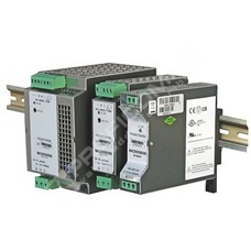 Microsens MS700456: DIN Rail mounting power supply 120 Watt 48 VDC/2.5 A, input voltage 93-132/180-264 VAC, screw terminals, temperature range -35°C..70°C