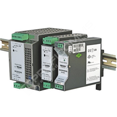 Microsens MS700457: DIN Rail mounting power supply 240 Watt 48 VDC/5 A, input voltage 93-132/180-264 VAC, screw terminals, temperature range -35°C..70°C