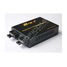 N-net NT-1020: 100Base-Fx Mode Converter, (multi-mode, 1310nm, 2km, 100Base-FX /Single-mode, 1310nm, 20Km, 100Base-FX, SC connector, Dual fiber)
