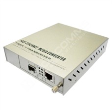 N-net NT-3011DSFP: 10/100/1000Base-TX to 1000Base-FX(SFP), Gigabit Ethernet Media converter with SFP slot, not include SFP module, with internal power supply, MTU max. 9K