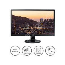 NEOVO Neovo-SC-24E: Monitor 23,8", LED, Full HD, HDMI/VGA/Composite(BNC), 24/7, anti-burt-in technology, viewing angle 178°, 2x USB, audio in/out, internal speakers (2W)