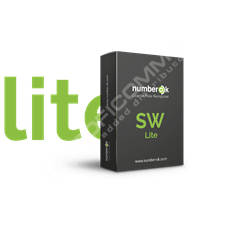 Number OK SW NUMBEROK Lite 9 ALL: Server Based ANPR, results being sent to external applications.; lifetime license; 9-channel