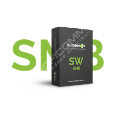 Number OK SW NUMBEROK SMB 12 ALL: Server Based ANPR for SMB with built-in Check-point and Parking business logics.; lifetime license; 12-channel