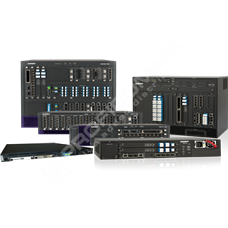 MRV OD-32: OptiDriver™  32 slot chassis, 9RU ETSI, 4 (four) 4-slot slot dividers installed, two fan trays, one management fabric, one management fabric cover; PS ordered separately