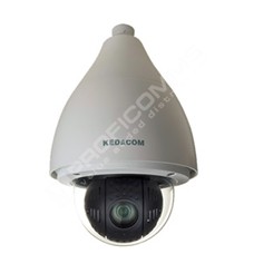 Kedacom KED-IPC421-E120-N1: Outdoor, 2.0 MPx, 1/2.8", H.264 High Profile, 1920×1080@30fps/D1, 20x Optical Zoom, IP67, 2x in/1x out Alarm, 1x Audio in/out, 1x SD card slot (support 32G SD),AC 24V (Power Adapter Included), 45W