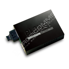 Planet FT-802S15: 10/100TX - 100Base-FX (SC) Single Mode Bridge Fiber Converter - 15KM, LFPT
