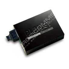 Planet FT-802: 10/100Base-TX to 100Base-FX (SC) Bridge Media Converter, LFPT Supported