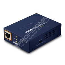 Planet POE-171A-95: Single-Port Multi-Gigabit 802.3bt PoE++ Injector (95 Watts, 802.3bt Type-4, UPoE, Legacy mode support, PoE Usage LED, 10/100/1G/2.5G/5G Data rate) -w/external power adapter