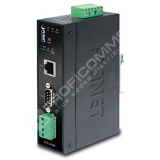 Planet ICS-2100: Industrial RS232/RS-422/RS485 to Ethernet (TP) Converter