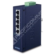Planet ISW-501T: IP30 Slim Type 5-Port Industrial Fast Ethernet Switch (-40 to 75 degree C)
