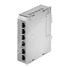 Microsens MS652219PM: Profi Line Modular 6 Port Expansion Module, 4x 10/100/1000T PoE+ (PSE), 2x Dual Media Ports: 100/1000X SFP-Slot or 10/100/1000T