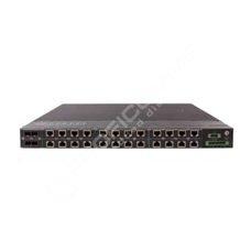 Raisecom ST3028i-DC/S: L3 modular rack-mount manageable industrial switch with single DC power supply; support 1588v2 PTP 