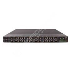 Raisecom ST6028i-DC/S: Full- gigabit L3 modular rack-mount manageable industrial switch with single DC power supply; support 1588v2 PTP