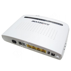 Raisecom ISCOM HT803-W-07: Optical Network Unit of GEPON system with attractive plastic shell, support home gateway and WIFI , provides 1*GE, 3*FE, 2*FXS interface for users and 1*PON interface for uplink, external power supply adapter (input: AC 100~240V, output DC 12V), revT