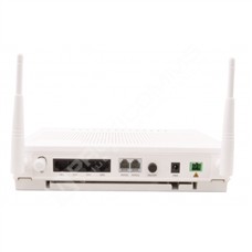 Raisecom ISCOM HT803G-U-E-2: Optical Network Terminal of GPON system, provides 1 GPON interface for uplink, 4x10/100/1000 AutoMDI/MDIX RJ45 ports, 1xUSB2.0 Host port, 802.11 b/g/n wirelessLAN, 2xFXS ports and 1 RF port, rev. Z