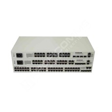 Raisecom ISCOM2648G-4C-DC/D: Managed L2 switch, 48x10/100/1000BASE-T + 4x10Gbit/s SFP+ ports, dual DC power supplies.