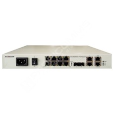 Raisecom ISCOM2608G-2GE-PWR-AC: Manageable PoE L2 Gigabit Access switch, 8x10/100/1000Base-T PoE ports+ 2x1000Mbps Combo Ports (RJ45/SFP), single AC power supply, complied with IEEE802.3af and IEEE802.3at.
