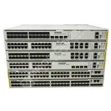 Raisecom ISCOM3024G-4C-AC/D: Managed L3 aggregation switch, 24x10/100/1000BaseT, 4x1000M/10GE SFP+ ports, dual AC power supplies.