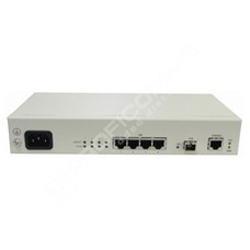 Raisecom ISCOM5104G-SC/PC-DC: Optical Network Unit of GEPON system, provides 4*10/100/1000-BaseT interfaces for users and 1*PON interface for uplink, DC power supply