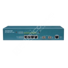 Raisecom ISCOM5104P-4R8-AC: Optical Network Unit of GEPON system, provides 2*PON ports for redundant uplink, 4*10/100BaseT interface for users, 4*RS485 interfaces for  feeder automation and automatic power meter reading system, AC power supply