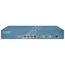 Raisecom ISCOM5104P-DC: Optical Network Unit of GEPON system, provides 2*PON ports for redundant uplink and 4*10/100BaseT interface for users, DC power supply