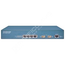 Raisecom ISCOM5104P-AC: Optical Network Unit of GEPON system, provides 2*PON ports for redundant uplink, 4*10/100BaseT interface for users, AC power supply