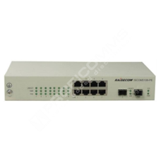 Raisecom ISCOM5108-AC: Optical Network Unit of GEPON system, provides 8*10/100BaseT interface for users and 1*GEPON interface for uplink, AC power supply