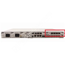 Raisecom ISCOM5508-GP4A: ISCOM5508-GP4A line module, provides 4 slots for PON SFP,not include 4 GPON SFPs, can be inserted in the optional slot of ISCOM5508-GP