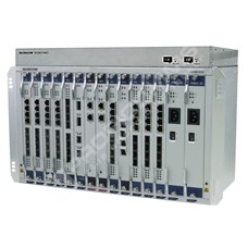 Raisecom ISCOM5800E-15-A: 7U, 15 slot chassis, with integrated ventilation module, without any modules, without power supply. The chassis includes 9 * 6U blank panel (8 units for service 