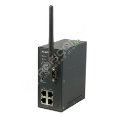 Raisecom Gazelle R102i-W: 4 x 10/100BASE-TX, 1xRS232/485/422 serial port(DB9),built-in 3 G module with SMA interface external antenna; WCDMA(HSPA) 3G system uplink; 9-48VDC power supply